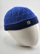 TrueFit Brimless Kufi Skullcap (Blue)
