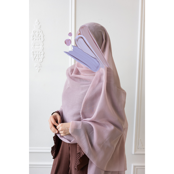 Orchid Petal - Viscose Modal Hijab