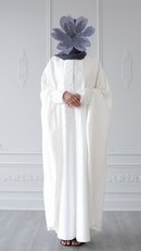 Elise Ivory Satin Bridal Gown