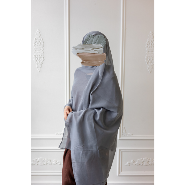 Midnight Mist - Viscose Modal Hijab