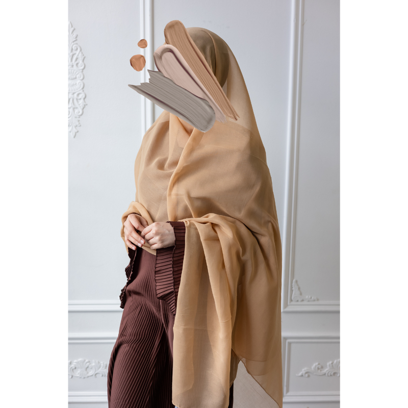 Honeybee- Viscose Modal Hijab