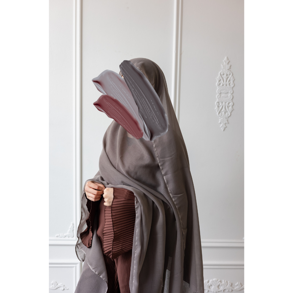 Frost Grey - Viscose Modal Hijab