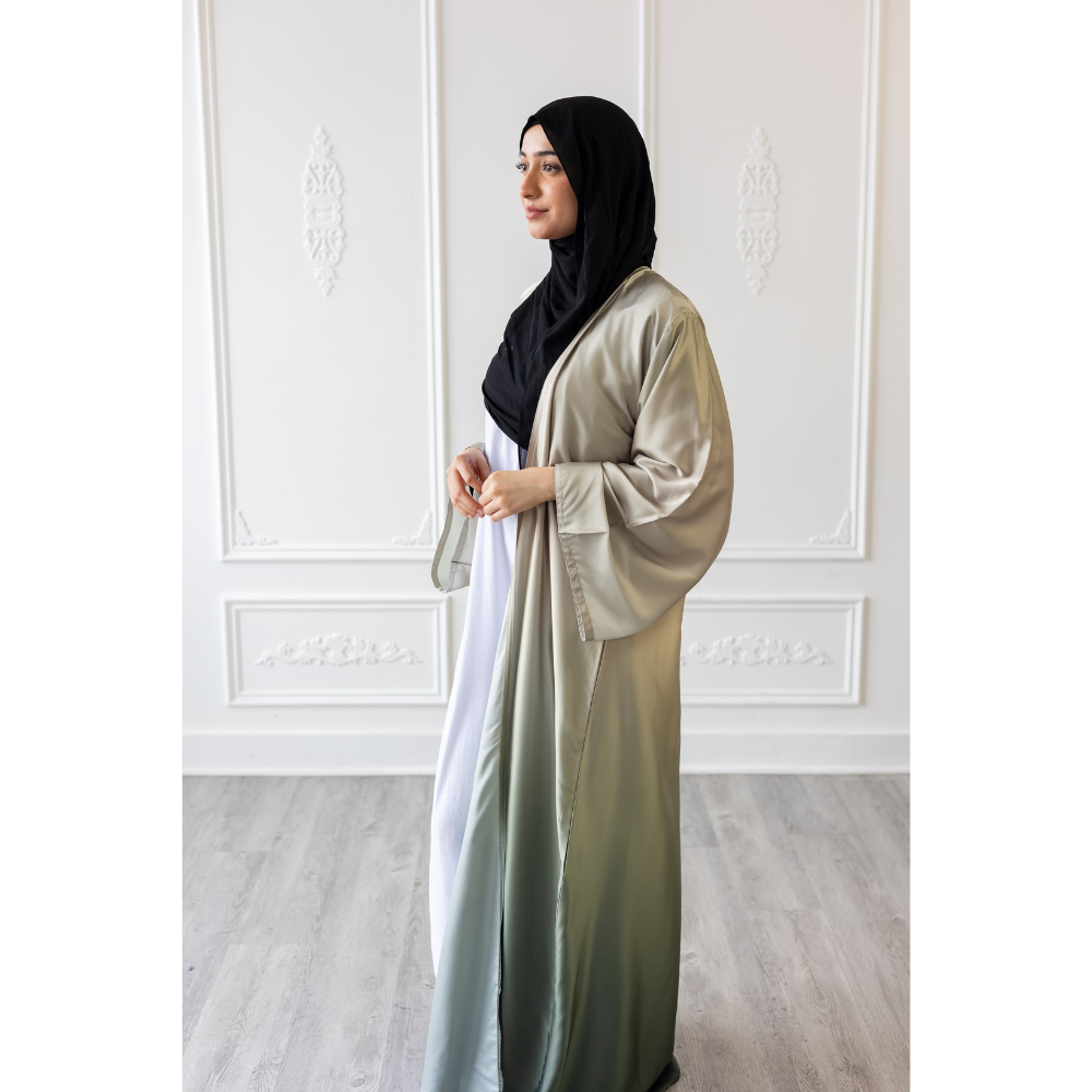 Transparent abaya 2025