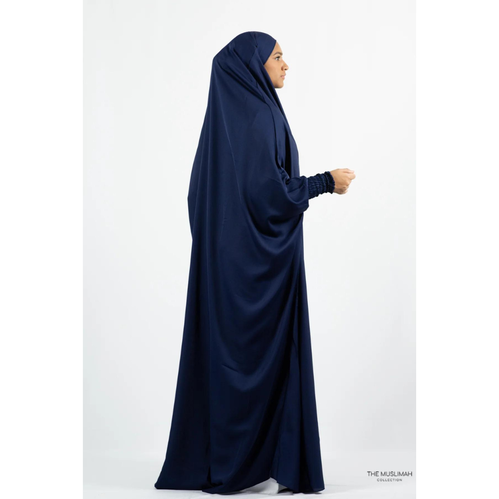 Zaynab Jilbaab Navy Blue