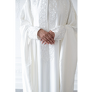 Elise Ivory Satin Bridal Gown