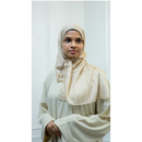 Viscose Modal Hijab MINI Size (Oat)