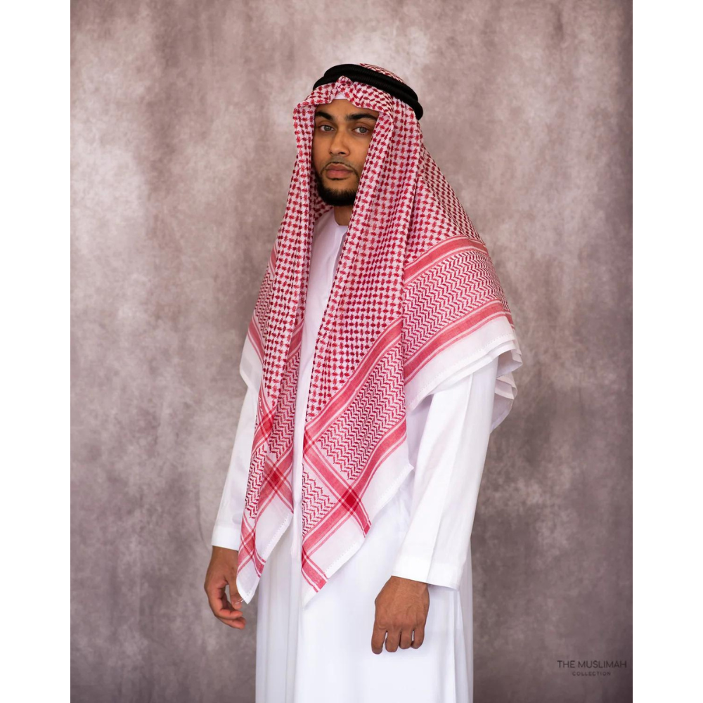 Men's arabic 2025 scarf styles