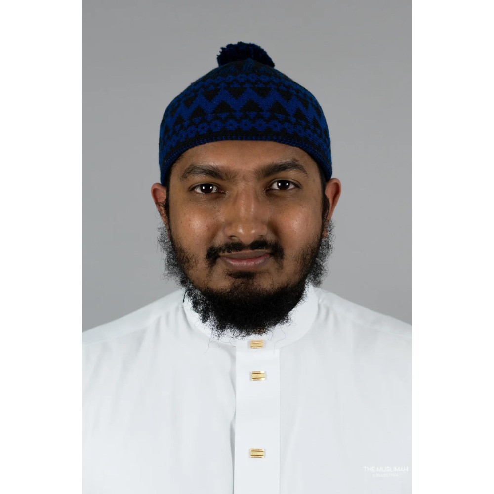 Navy hot sale skull cap