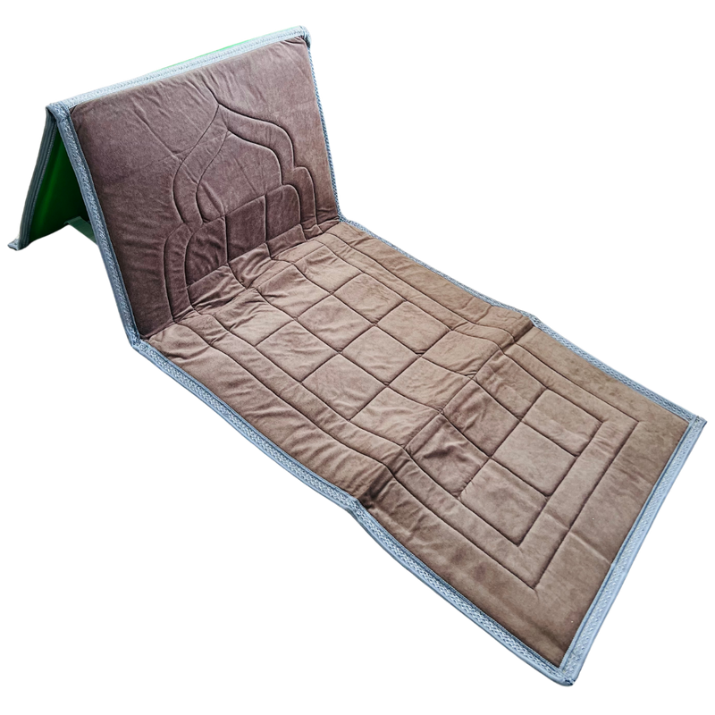 Back Rest Foldable Prayer Mat