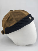 Dockers Style Knit Brim Kufi (Plain)