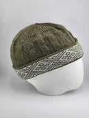 TrueFit Brimless Kufi Skullcap (Green)