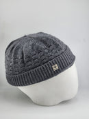 TrueFit Brimless Kufi Skullcap (Dark Grey)