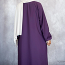Hafsa Abaya (Eggplant Discontinued)
