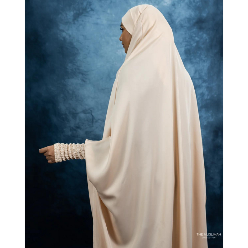 Aisha Two Piece Jilbaab - Sahara Nude