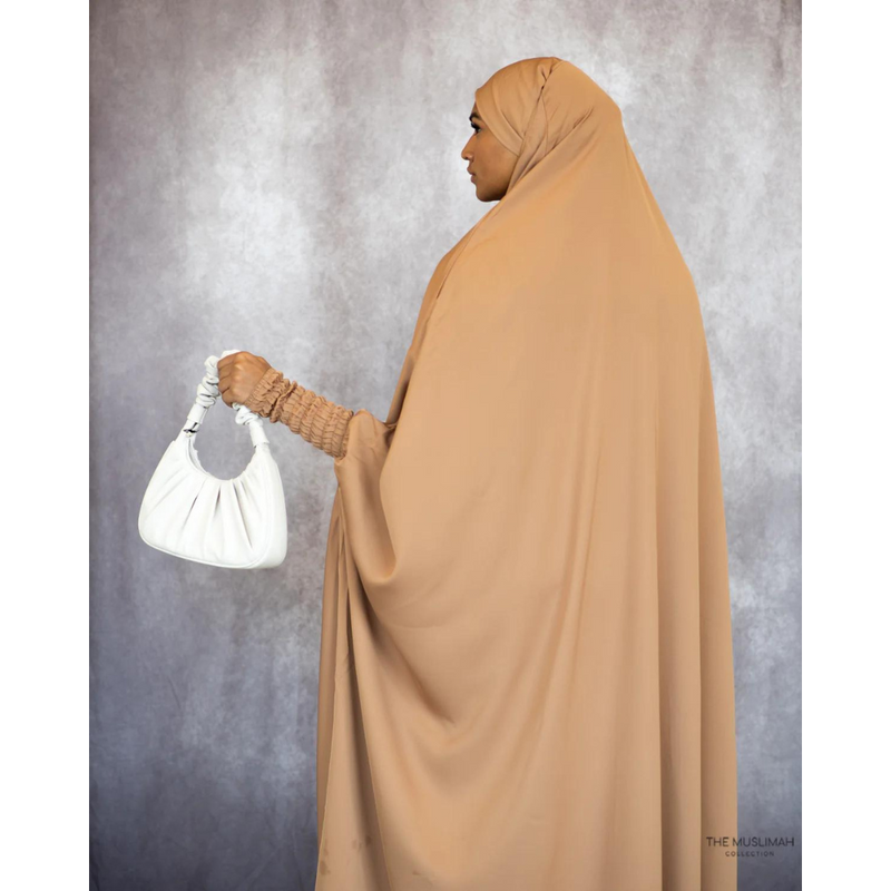 Zaynab Jilbaab - Camel Brown