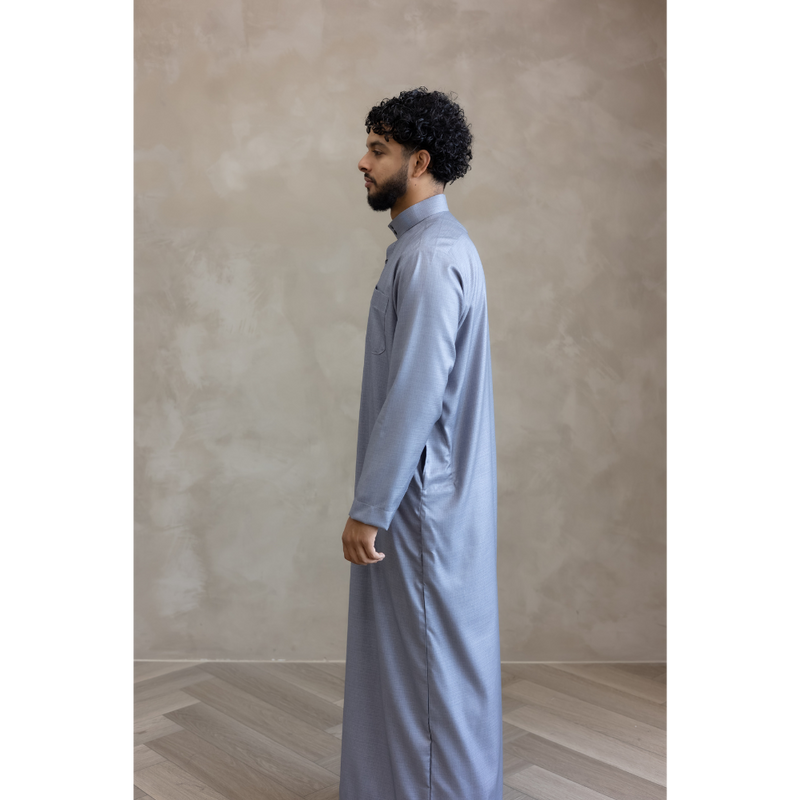 Saudi MC Cotton Blend - Light Denim