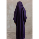 CLEARANCE SALE Zaynab Girls Jilbaab Kids (Purple)