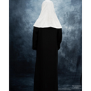 Mini Muslimah Kids Girls Abaya (Black)