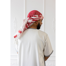Palestinian Red and White Imamah
