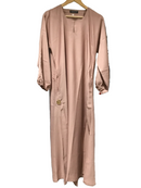 Hafsa Abaya (Coral Pink)