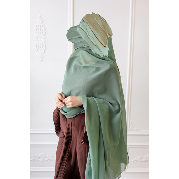 Seafoam- Viscose Modal Hijab