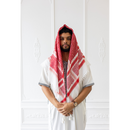Palestinian Red and White Imamah