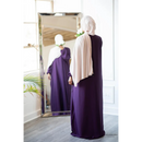 Hafsa Abaya (Eggplant Discontinued)