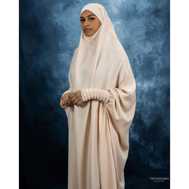 Aisha Two Piece Jilbaab - Sahara Nude