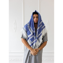 Palestinian Blue and White Imamah