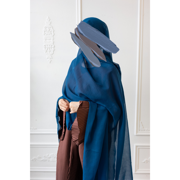 Mulberry- Viscose Modal Hijab