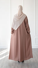 Hafsa Abaya (Cinnamon)