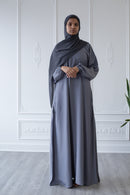 Hafsa Abaya (Alaskan Grey)