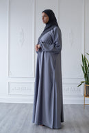 Hafsa Abaya (Alaskan Grey)