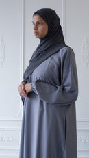 Hafsa Abaya (Alaskan Grey)