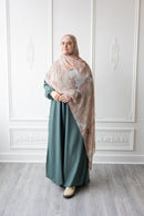 Hafsa Abaya (British Green)