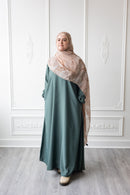 Hafsa Abaya (British Green)