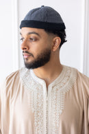 Dockers Style Knit Brim Kufi (Pattern)