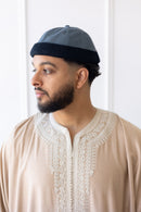Dockers Style Knit Brim Kufi (Plain)