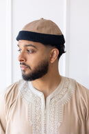 Dockers Style Knit Brim Kufi (Plain)