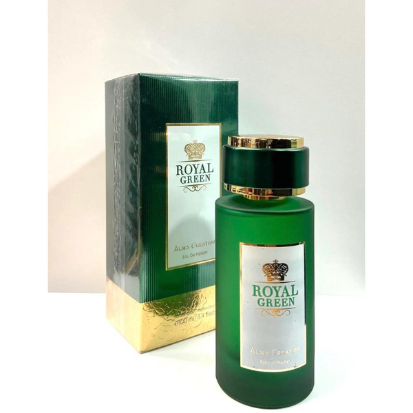 Royal Green Eau de Parfum (Made in France)