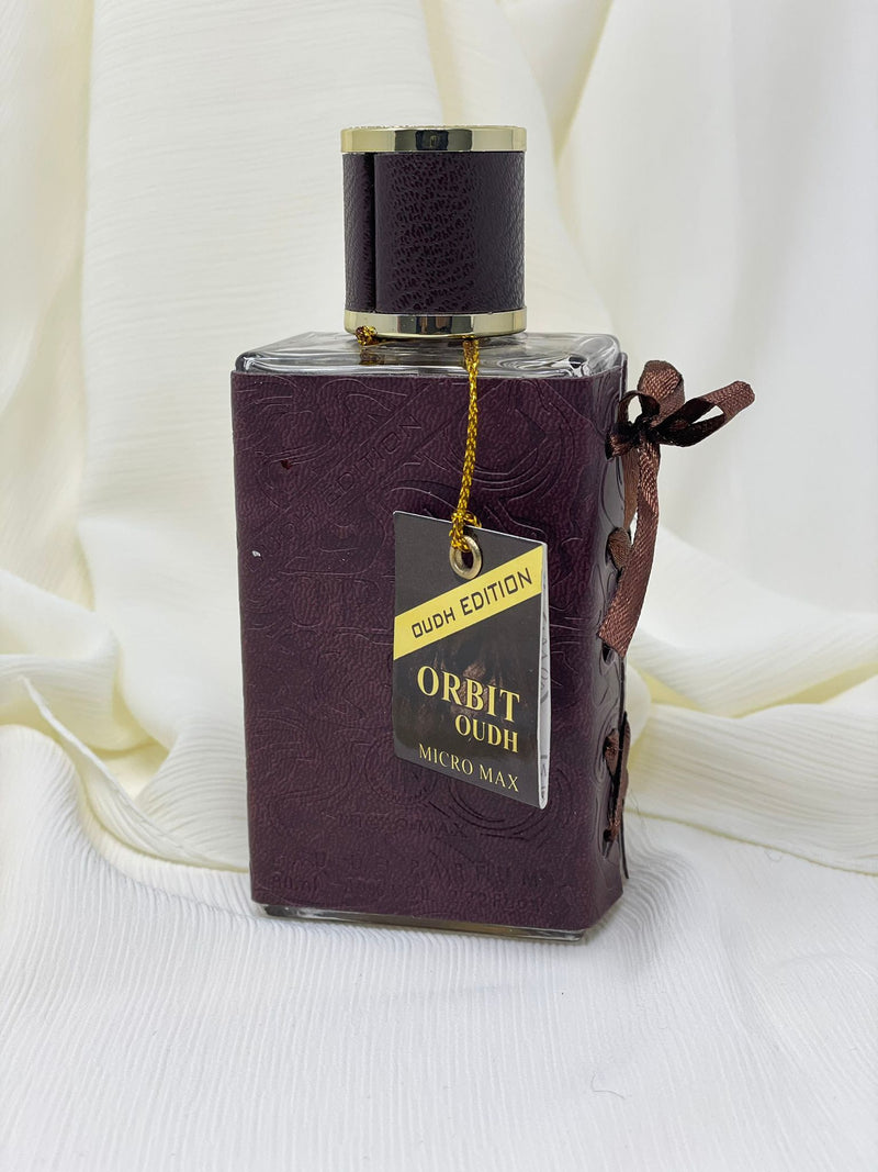 Orbit Oud Based Perfume Men's Brown Musk