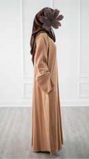 🎉🎉 NEW Corduroy Abaya (Tumbleweed)