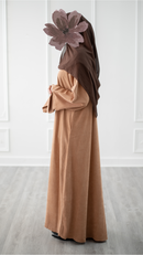 🎉🎉 NEW Corduroy Abaya (Tumbleweed)