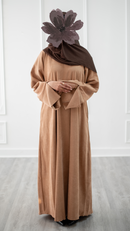 🎉🎉 NEW Corduroy Abaya (Tumbleweed)