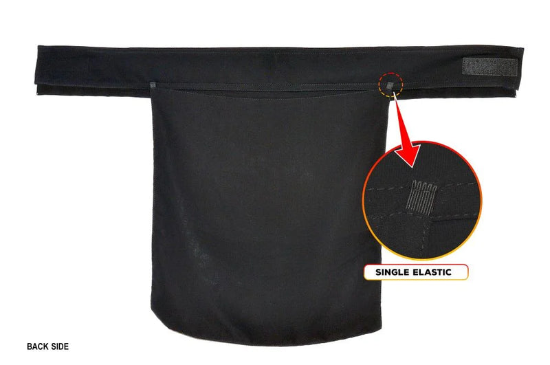 BedoonEssm Niqab | Eye Cover | Single Elastic - 7MNR