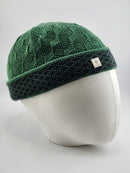 TrueFit Brimless Kufi Skullcap (Green)