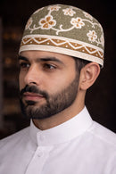 Omani Kufi - Olive Noor