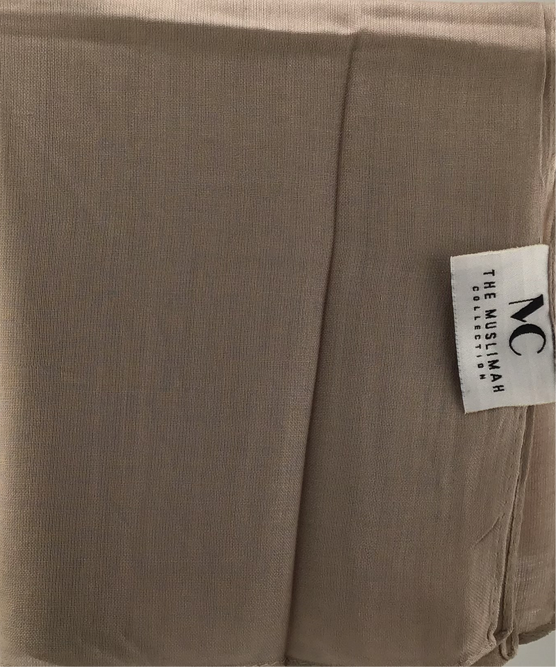 New- Viscose Modal Hijab (Beige)
