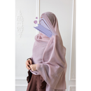 Viscose Modal Hijab (Orchid Petal)