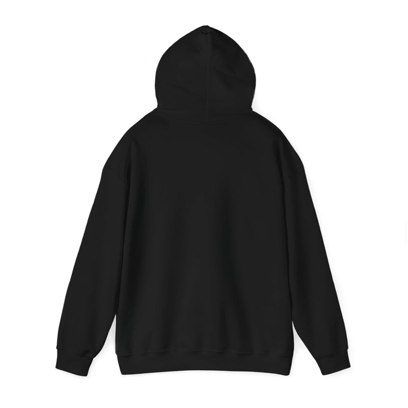 Lost & Guided Unisex Heavy Blend Hooded Sweatshirt Black
